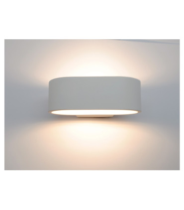 APLIQUE LED DECO 6W 3000K 120º 100-240V BLANCO