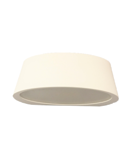 APLIQUE LED DECO IP54 3,4W 3000K 100º 230V BLANCO
