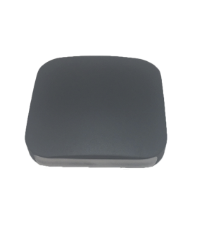 APLIQUE LED CUADRADO DECO IP54 4,5W 3000K 100º 230V GRIS