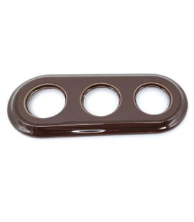MARCO EMPOTRAR TRIPLE MARRON