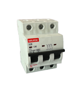 INTERRUPTOR AUTOMATICO 3P 20A