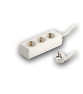 BASE I I I TOMAS+T/T+CABLE 3X1,5  1.5metros