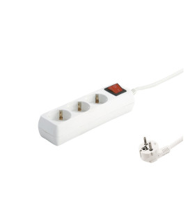 BASE III TOM.+T/T+CAB 3X1,5+INTERRUPTOR