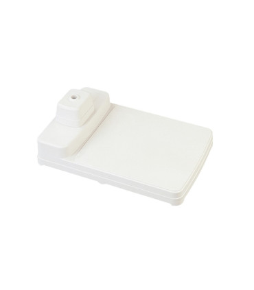 BASE PARA FLEXOS LUPA COLOR BLANCO