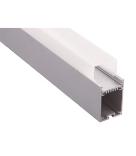 PERFIL ALUMINIO XXL ESTRECHO 2 METROS