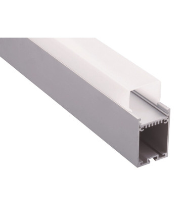 PERFIL ALUMINIO XXL ESTRECHO 2 METROS