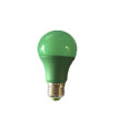 LAMPARA STANDARD LED VERDE E27 9W 180º 230V