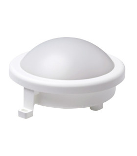 APLIQUE LED REDONDO IP44 8W 3000K 120º 230V