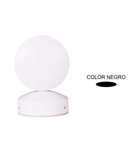 APLIQUE LED DIRECCIONABLE 6W 3000K 120º 230V NEGRO