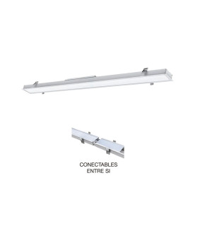 PANEL EMPOTRAR LED 600MM 20W 4200K 120º 230V