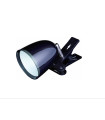 FLEXO LED PINZA MINI 3W 6400K 100º 230V NEGRO