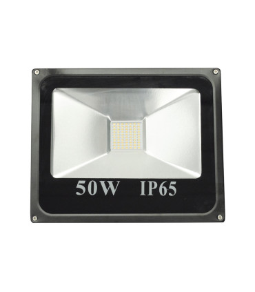 PROYECTOR LED EXTRAPLANO IP65 50W 2000K 100º 230V