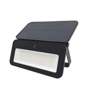 PROYECTOR SOLAR PORTATIL 1200Lm CAMBIO DE TONO CON SENSOR DE PROXIMIDAD Y CREPUSCULAR IP65