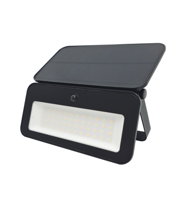 PROYECTOR SOLAR PORTATIL 1200Lm CAMBIO DE TONO CON SENSOR DE PROXIMIDAD Y CREPUSCULAR IP65