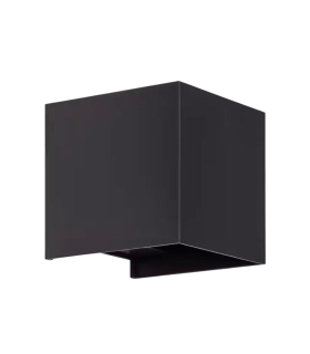 APLIQUE LED DECO HAZ LUZ MODIFICABLE IP54  6W 3000K 120º 230V NEGRO