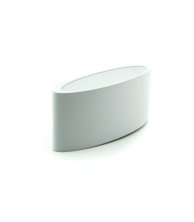 APLIQUE LED DECO IP54 DOBLE LUZ 2x3,4W 3000K 100º 230V BLANCO