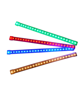 TIRA DE LED FLEXIBLE PROFESIONAL REGULABLE IP65 15.6W/MT RGBW 230V 140LED/MT venta por metros