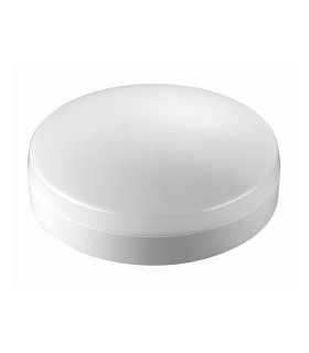 PLAFON LED SUPERFICIE  SENSOR CREPUSCULAR Y DE MOVIMIENTO 11W 6000K