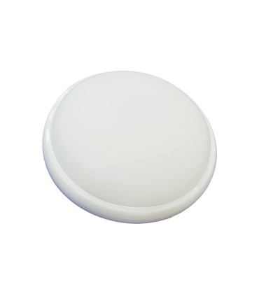 DOWNLIGHT LED SUPERFICIE CON SENSOR OCULTO PRESENCIA Y CREPUSCULAR 24W 3000K 93º 230V BLANCO