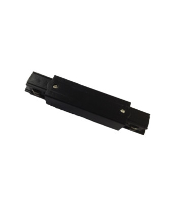 ACCESORIO CARRIL LED 4 VIAS (HASTA 3 ENCENDIDOS) CONECTOR RECTO NEGRO
