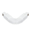 ACCESORIO CARRIL LED 4 VIAS (HASTA 3 ENCENDIDOS) CONECTOR FLEXIBLE BLANCO