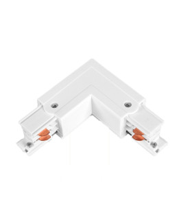 ACCESORIO CARRIL LED 4 VIAS (HASTA 3 ENCENDIDOS) CONECTOR L IZQUIERDA BLANCO