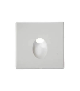 MARCO PARA REF 2809080 CUADRADO MODELO 1 BLANCO  85X85mm 38º