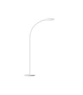 LAMPARA LED DE PIE 12W 3000K 100º 230V BLANCO