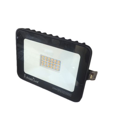 PROYECTOR LED EXTRAPLANO IP65 20W 2000K 100º 230V