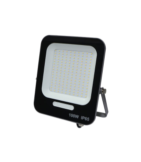 PROYECTOR LED EXTRAPLANO IP65 100W 2000K 120º  230V