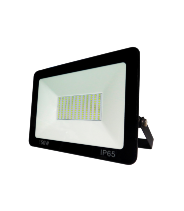 PROYECTOR LED EXTRAPLANO IP65 150W 4000K 230V NEGRO