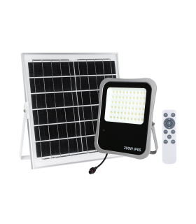 PROYECTOR LED SOLAR 200W 3000K