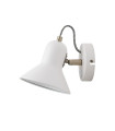 APLIQUE DE PARED E27 BLANCO