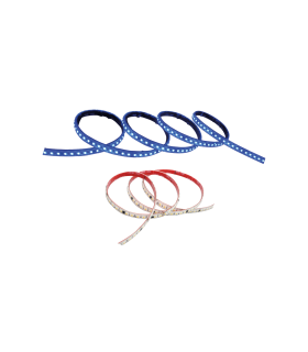 TIRA DE  LED FLEXIBLE PROFESIONAL IP65 16W/MT AZUL 230V 11MM 120LED/MT venta por metros