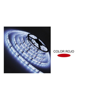 TIRA LED PROFESIONAL IP44  45W ROJO 12V 5MTx10MM 60LED/MT LED50x50