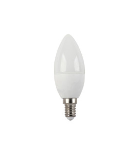 LAMPARA VELA LED ECO E14 6W 3000K 270º 230V