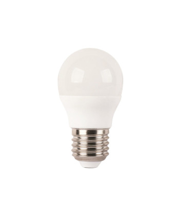 LAMPARA ESFERICA LED ECO E27 6W 4000K 160º 230V