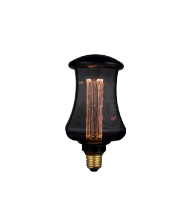 LAMPARA LED DECO SMOKY S100 E27 4W 1800K 360º 230V
