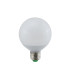 LAMPARA GLOBO LED 9W E27 6500K 180º 230V