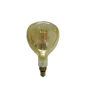 LAMPARA DECORATIVA LED VINTAGE GOLD MAXI E27 8W 2200K 360º 230V
