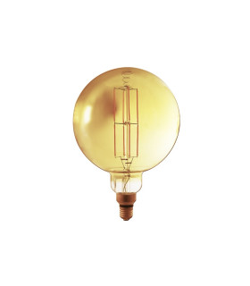 LAMPARA DECORATIVA LED VINTAGE MAXI E27 8W 2200K 360º 230V