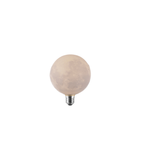 LAMPARA LED 3D LUNA Ø200mm 4.6W E27 3000K