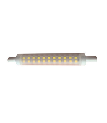 LAMPARA R7S LED 118MM SLIM MATE R7S 5,5W 3000K 360º 230V