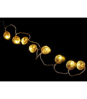 GUIRNALDA SOL 8 LED 0,48W 24V IP20 5,10METROS