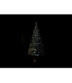 ARBOL LED FIBRA OPTICA 150 CM CON EFECTOS BLANCO 6V