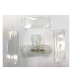 CONECTOR EN FORMA  DE T (2 VIAS CHASIN)