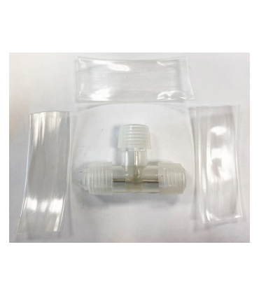 CONECTOR EN FORMA  DE T (2 VIAS CHASIN)