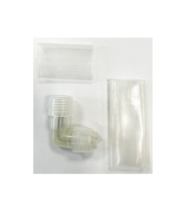 CONECTOR EN FORMA DE " L"   ( 2 VIAS CHASIN)