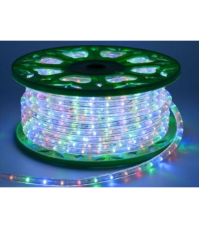 TUBO FLEX 48 mt.MULTICOLOR "LED"