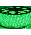 TUBO FLEX 50 mt.VERDE LED